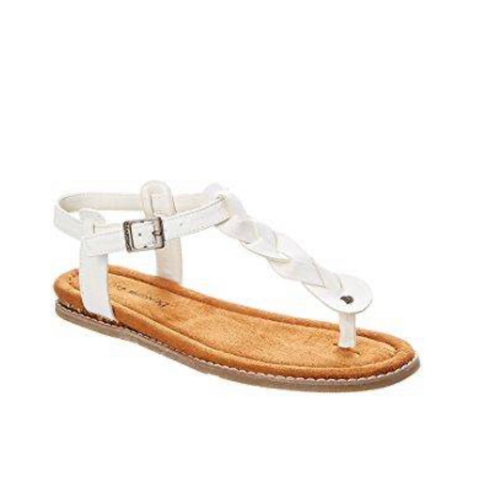 Bearpaw Girl’s Naomi Retro Inspired Sandals sz 3 NWOT!